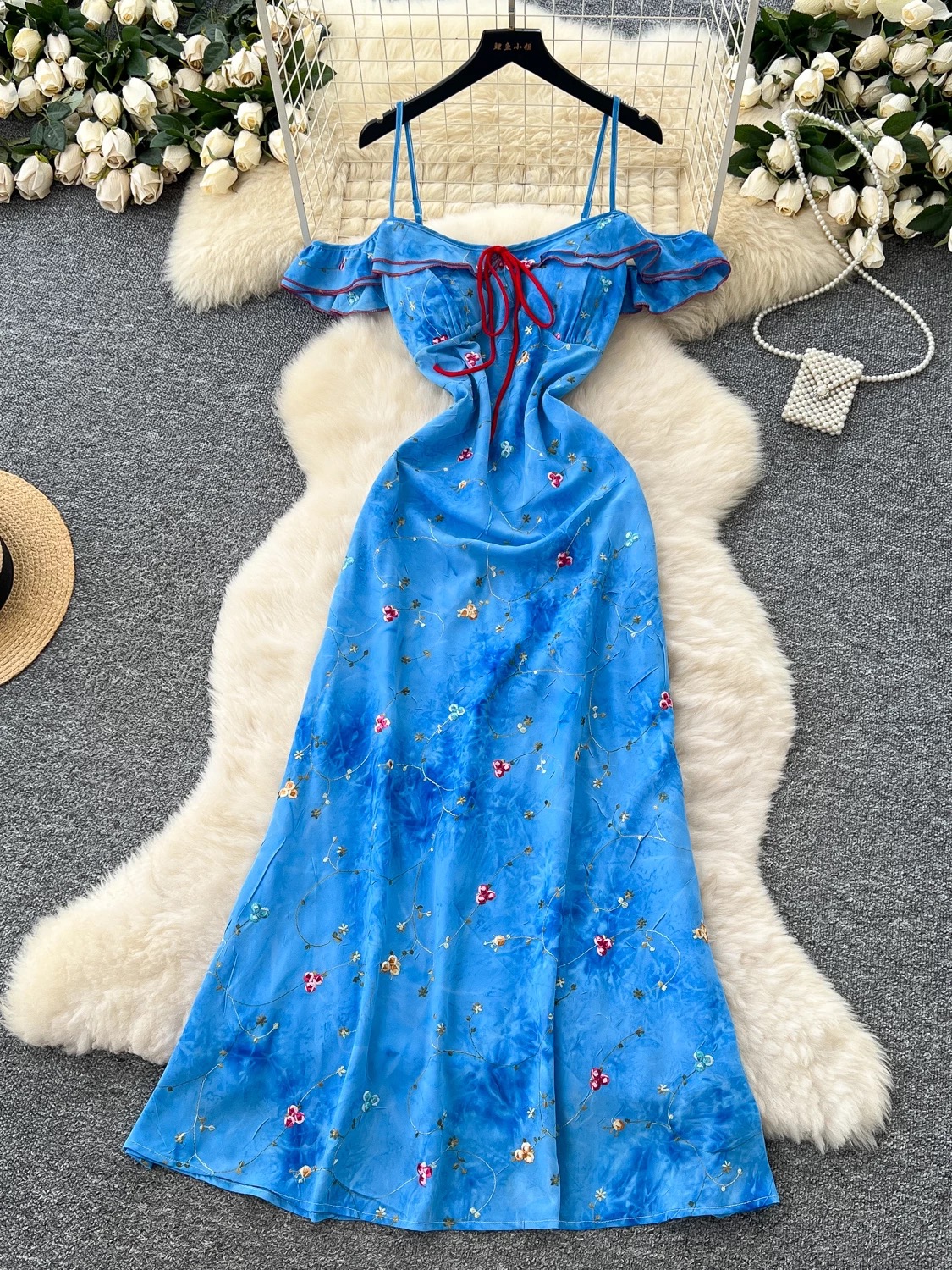 Catching flights dress CD784 images